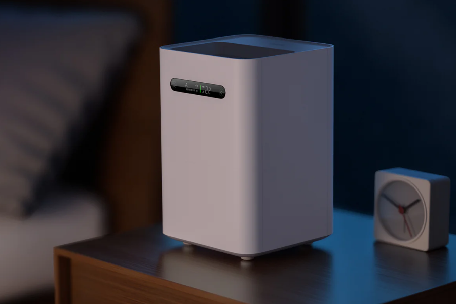 what is an evaporative humidifier