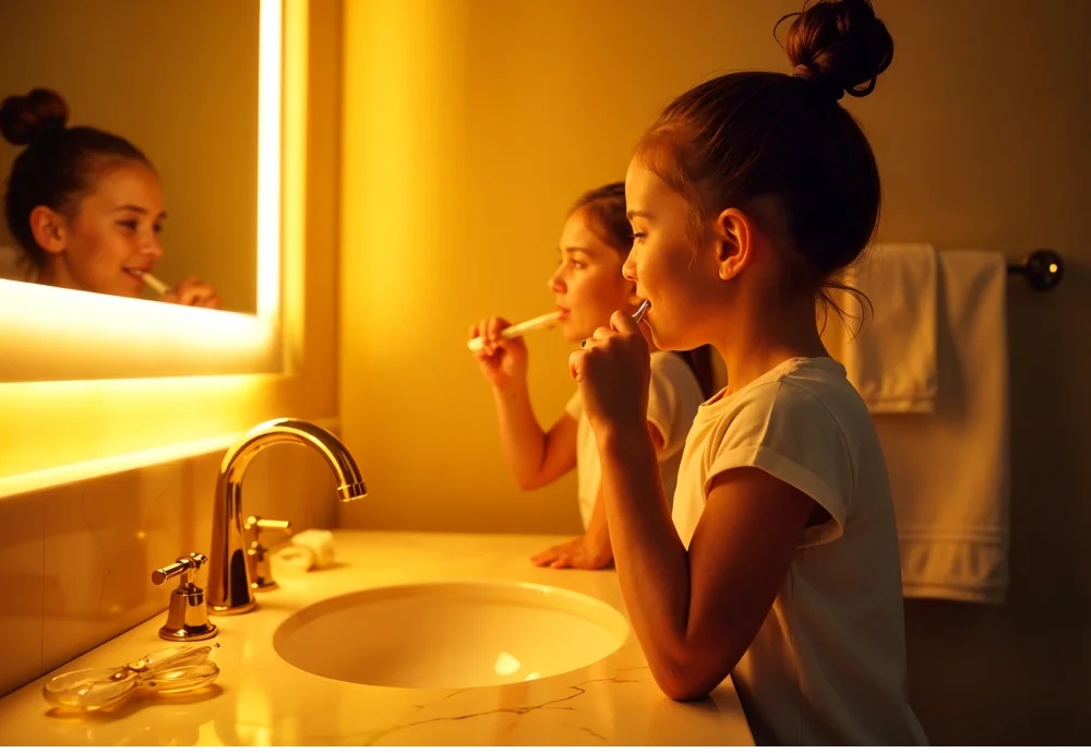 vanity mirror with led lights