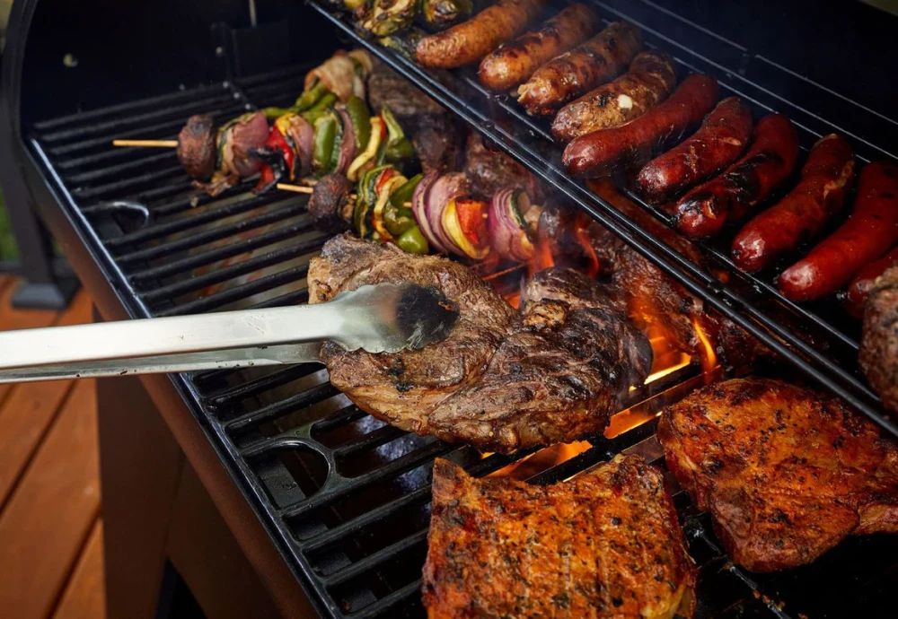 electric barbecue grill